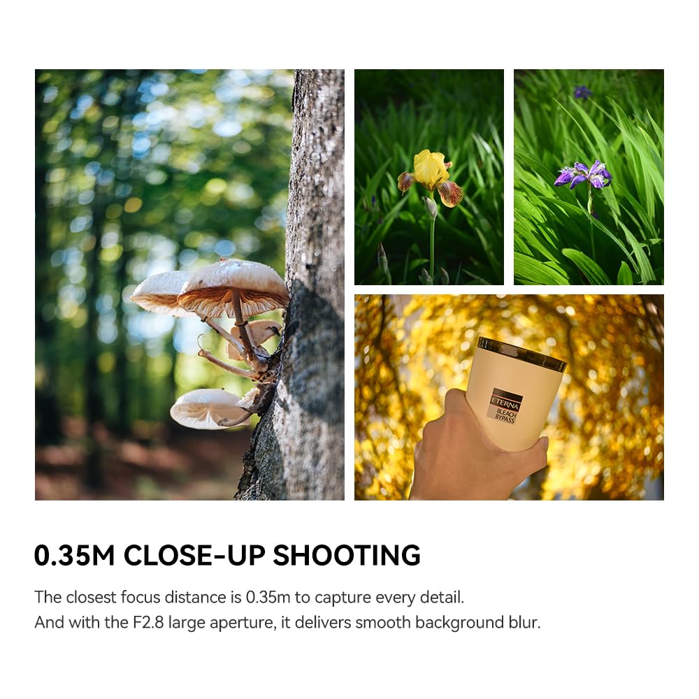 TTArtisan AF 27mm X mount autofocus lens limited white F2.8 version,