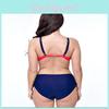Модный женский сексуальный купальник-бикини премиального качества, однотонный, раздельный, из двух частей, для пляжного отдыха