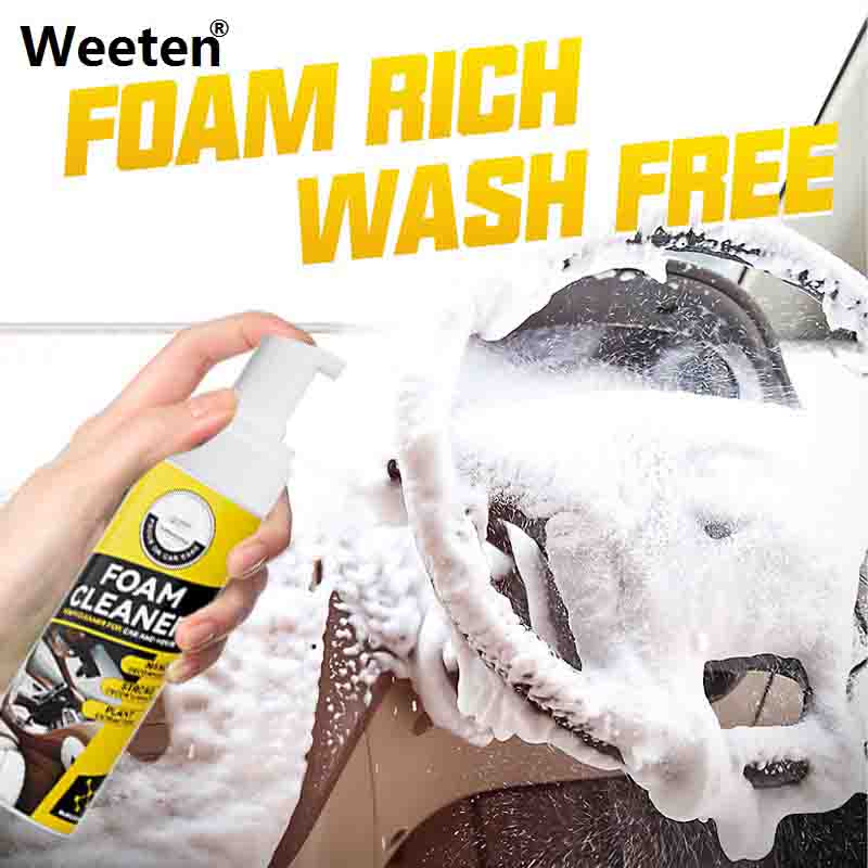 200ml Car Interior Roof Cleaning Agent Fabric Multifunctional Powerful Decontamination Supplies Cleaner
