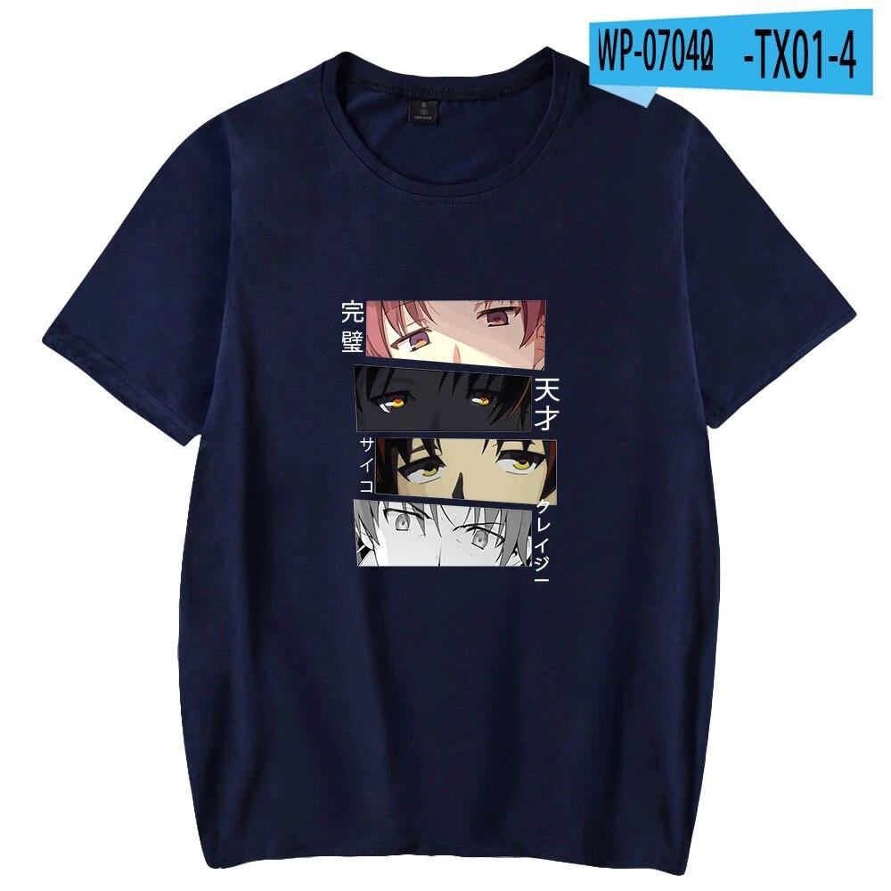 Класс элитной модной футболки, женские летние футболки унисекс с короткими рукавами, повседневные уличные футболки в стиле аниме, футболки унисекс