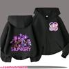 2026 Fall Magic Fantasy Zip Hoodie for Girls Boys Cute Princess Style Pullover Sweatshirt Trendy Korean Style Daily Casual Wear