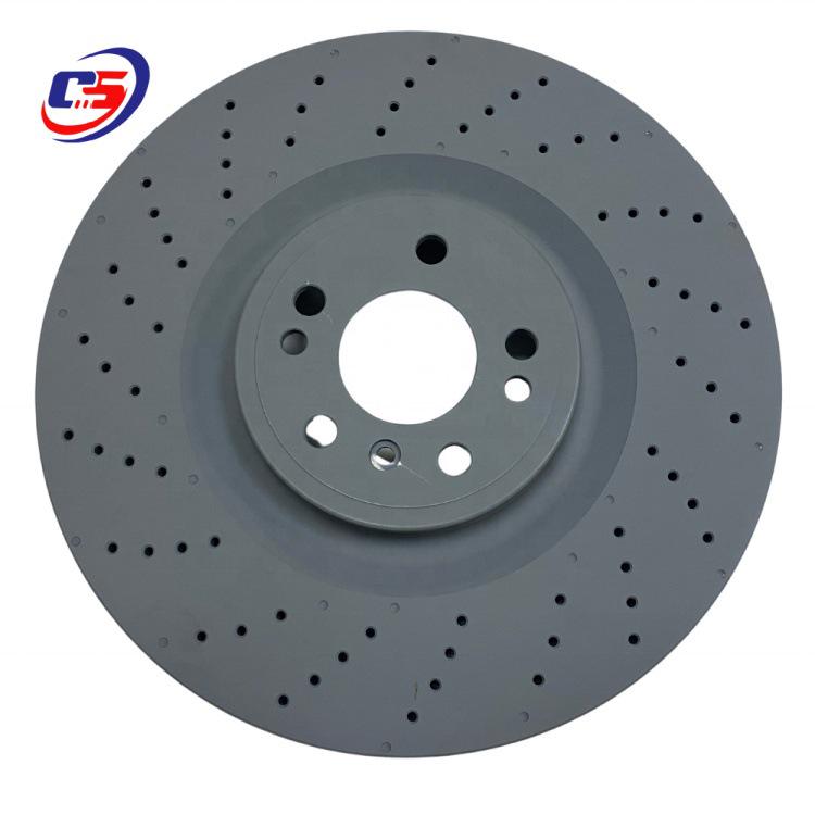 Тормозной диск передний Mercedes W166/X166 ML450/ML500 1664210912/0212/1600