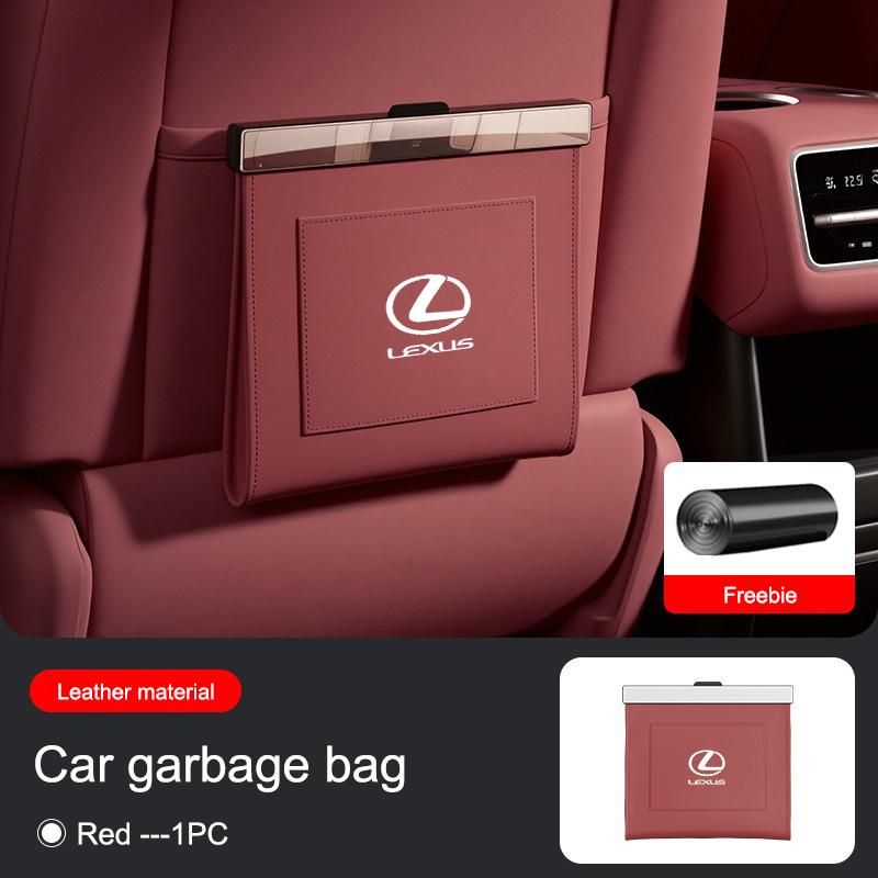 Magnetic Car Trash Can Folding Hanging Storage Bag For Lexus GX460 Ct200h IS250 ES 220D IS200 Fsport GS GX IS LS LX NX RX UX CT