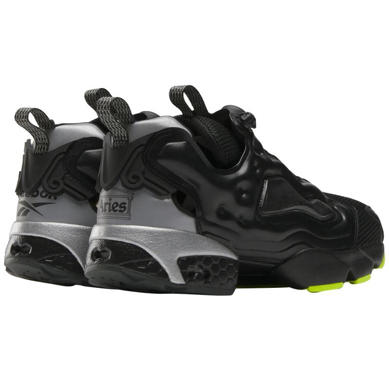Reebok Кроссовки Aries X InstaPump Fury 94 'Black Lime' 100208650