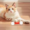 Игрушка с кошачьей мятой, котенок, самостоятельная игра, охота, пиналка, интерактивная игрушка для прорезывания зубов, мягкая плюшевая пиналка для домашних кошек, котят