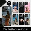 Чехол для телефона Bad B-B V-Vibes для iPhone 17, 16, 15, 14, 13, 12, 11 Plus, Pro, магнитный с Magsafe, беспроводная зарядка