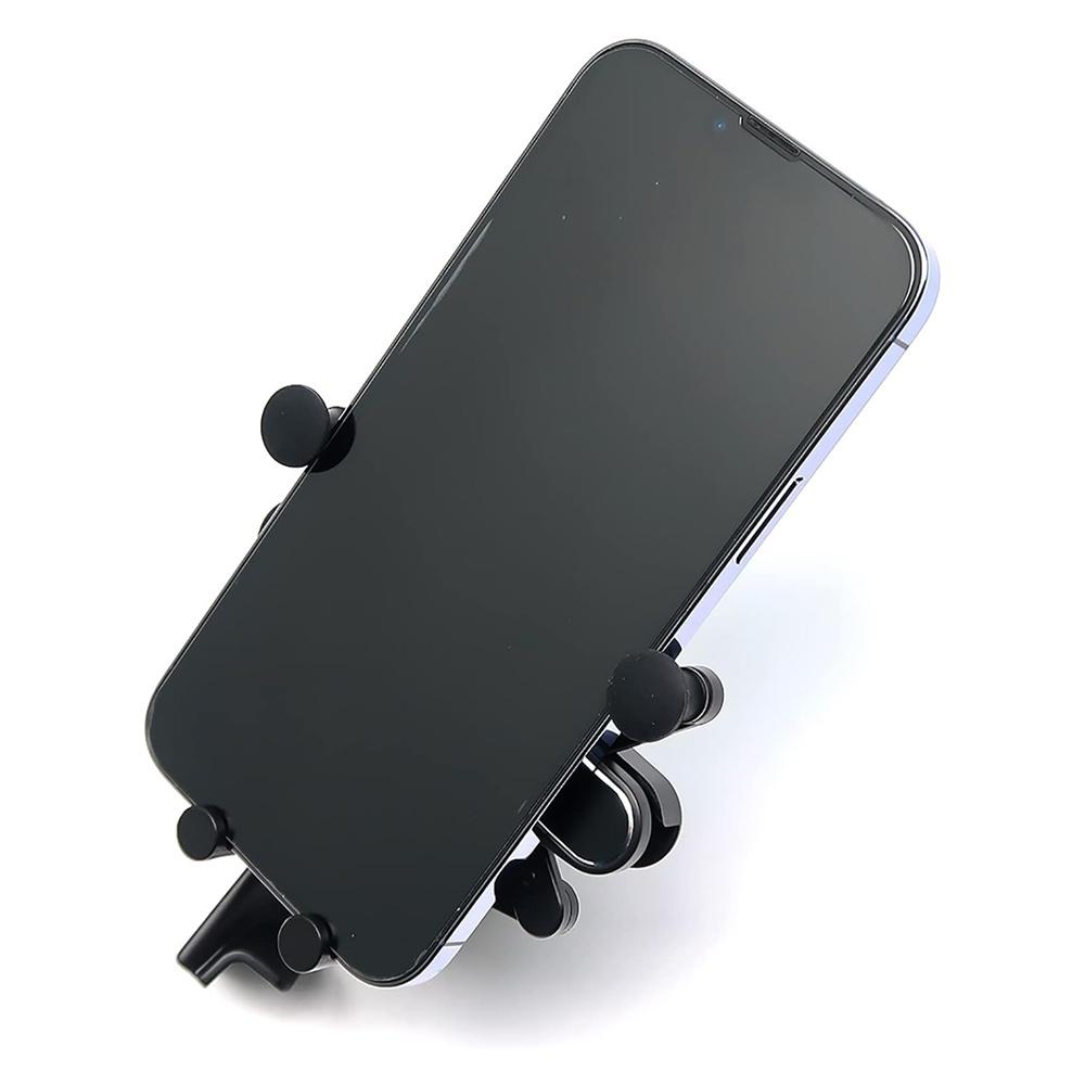 Для Corvette C8 2020-2023 Держатель для телефона Внутренний Монтажная подставка на край экрана навигации