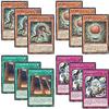 [Set of 3 Normal & Rare Cards] Yu-Gi-Oh! Prehistoric Heritage Out-of-Person Deck Parts from DAMA DAWN OF MAJESTY, 12 Cards In 4 Types