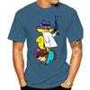 Secret Squirrel Retro Hanna Barbera Cartoon Poster Fan Men'S T-Shirt Size S-4xl Retro Tee Shirt