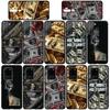 Чехол для iPhone 16 15 Xiaomi Redmi Note 14 13 12 11 Pro Max X 8 9 16e Samsung Galaxy S25 S24 S23 Moto G85 OPPO Huawei Money 100 Dollars 1 Phone Case