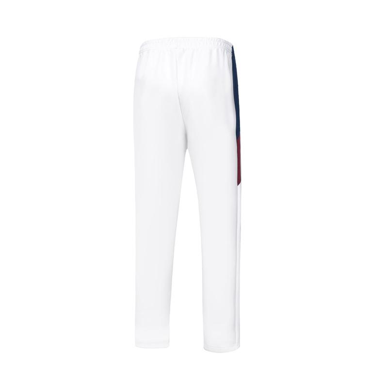 Повседневные брюки Li Ning мужские стандартные белые AKLTE55-3