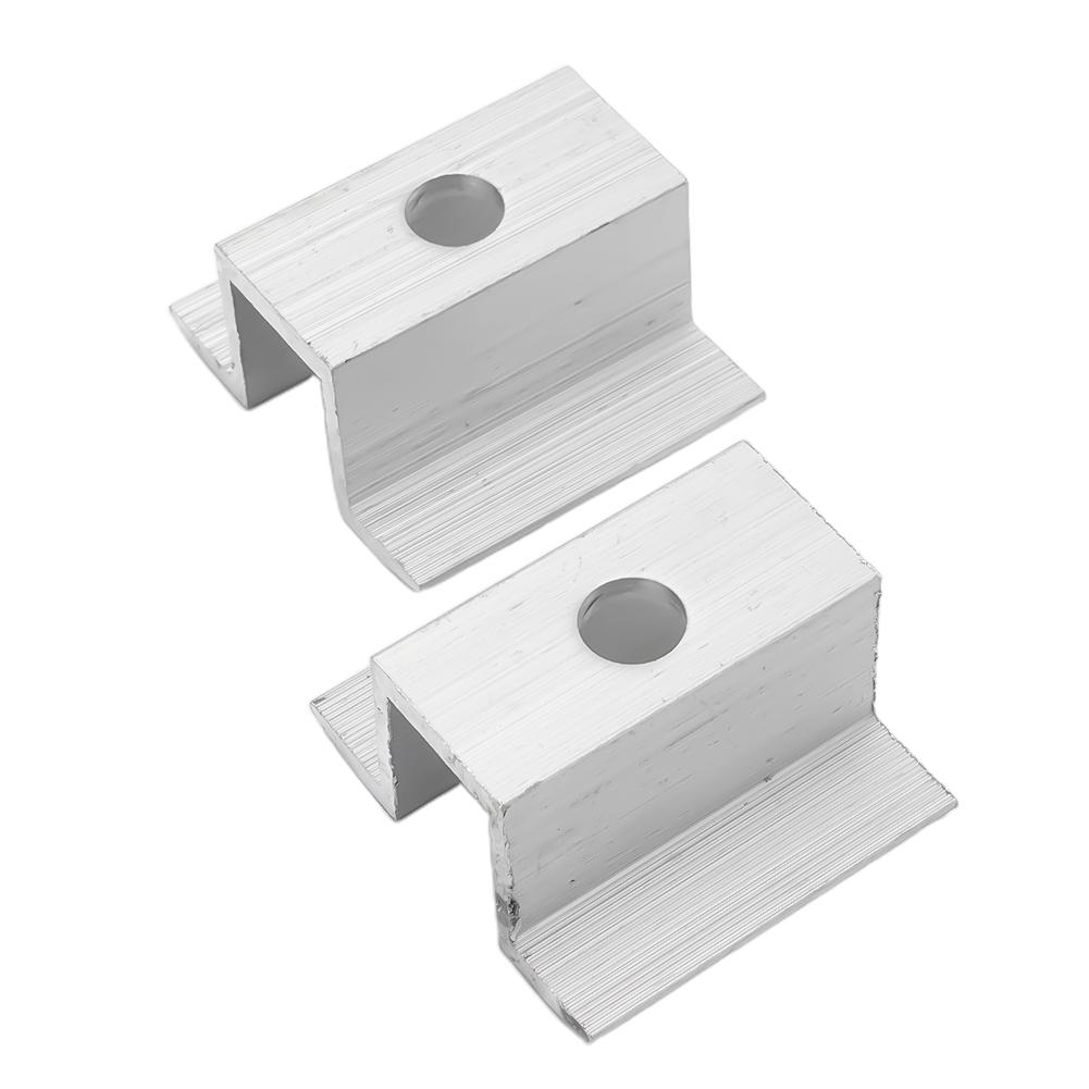 Солнечный средний зажим Аксессуары для подключения солнечной панели