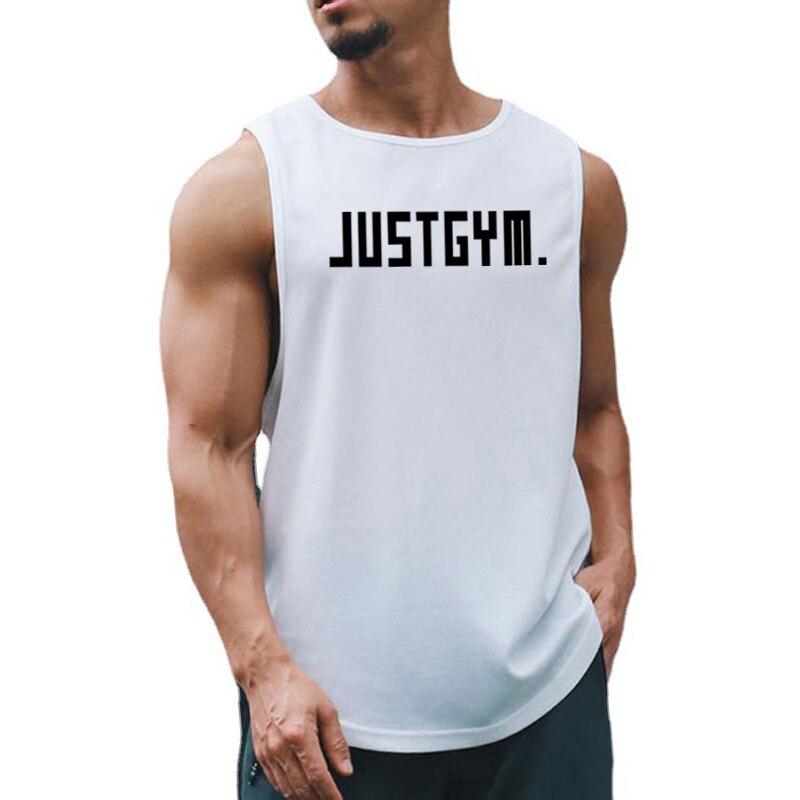 Muscleguys Мужская спортивная одежда, летняя тонкая верхняя одежда, повседневные топы, сетчатый жилет для фитнеса, баскетбольная свободная быстросохнущая футболка без рукавов