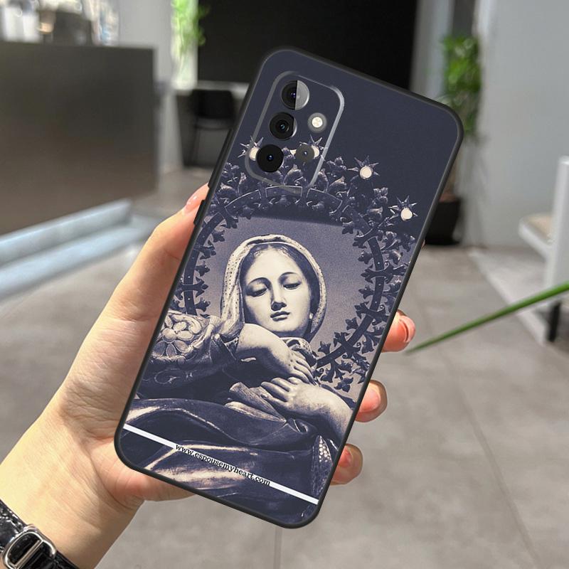 Virgin Mary Christian Case For Samsung Galaxy A56 A36 A26 A16 A06 A25 A54 A34 A14 A52 A32 A12 A13 A33 A53 A15 A35 A55