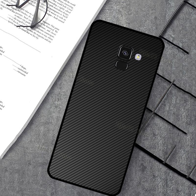 Чехол из углеродного волокна для Samsung A3 A5 J1 2016 J3 J5 J7 2017 J4 J6 Plus A6 A8 A7 A9 J8 2018