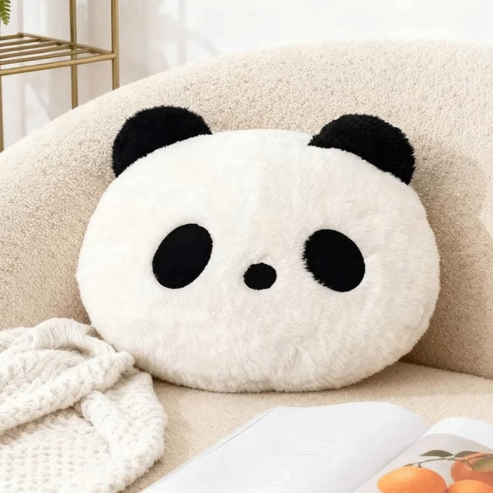 Stuffed Animal Stuffed Panda Pillow Home Decoration Panda Throw Pillows Headboard Cushion
