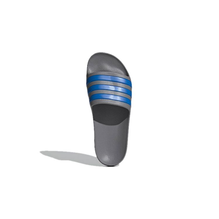 adidas Adilette Aqua Удобные Повседневные Низкие Детские Шлепанцы Детские Шлепанцы Серо-Синие EF1751