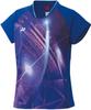Yonex Short Sleeve Game Midnight Navy XO Women's Shirt, (472)
