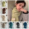 Knitting Winter Scarves Shawl Cape Wraps Retro Mohair Long Shawl  Girl