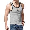PEYWOW Men's Fashion Summer Spring Sleeveless O-Neck Casual Blouses & Shirts
