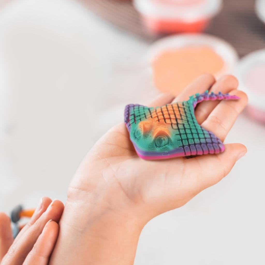 3D Printed Movable Toy, With Movable Joints, 3D Printed Toy Decoration, Stress Relief, Movable