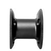 Aluminum Alloy Diving Finger Spool Reel Guideline for Freediving Snorkeling Underwater Gear Equipmentblack