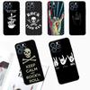 Чехол для телефона Rock Roll Skull для OPPO Reno 13F 13 12 11 14 F 10 Pro 8T 7 8 Lite OPPO Find X9 X6 X5 X8 Pro