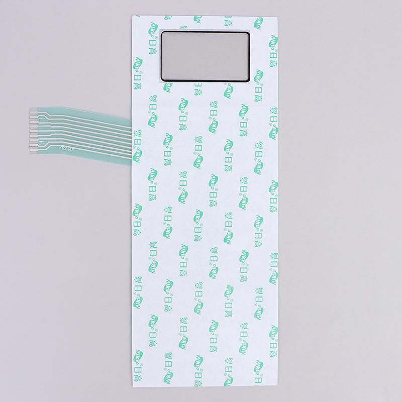 Панель аксессуаров для микроволновой печи Nn-K574Mf Мембранный переключатель Сенсорный переключатель Кнопка управления Запасные части