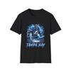 Shock the Ice - Tampa Bay Lightning Horror Mashup T-Shirt