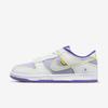 Nike X Union Dunk Low Passport Pack Court Purple White DJ9649-500