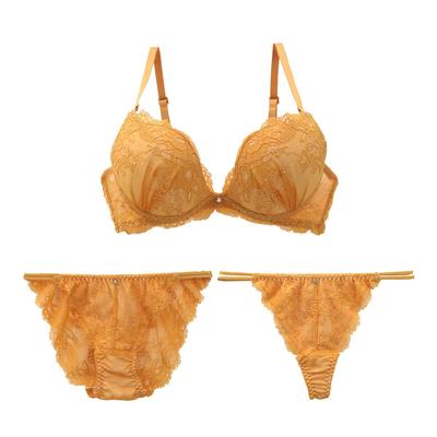 Мой дорогой Bra and Panty Мой дорогой Trela pigeon Комплект из 3 предметов, Т-образная спинка, pigeon, (OR-Оранжевый, E75-L)
