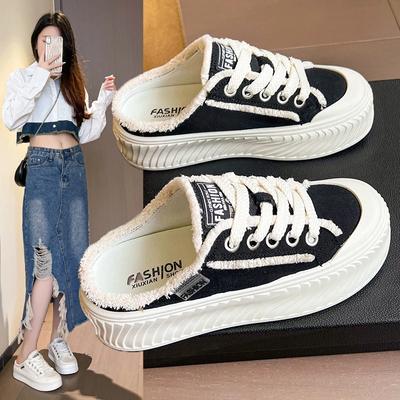 Модные женские кроссовки, легкие женские туфли, универсальные туфли на плоской подошве, белые удобные женские туфли из вулканизированной кожи, тапочки на шнуровке