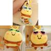 Colorful Snot Bear Bee Plush Toy Soft Backpack Keychain Adorable Gift Item