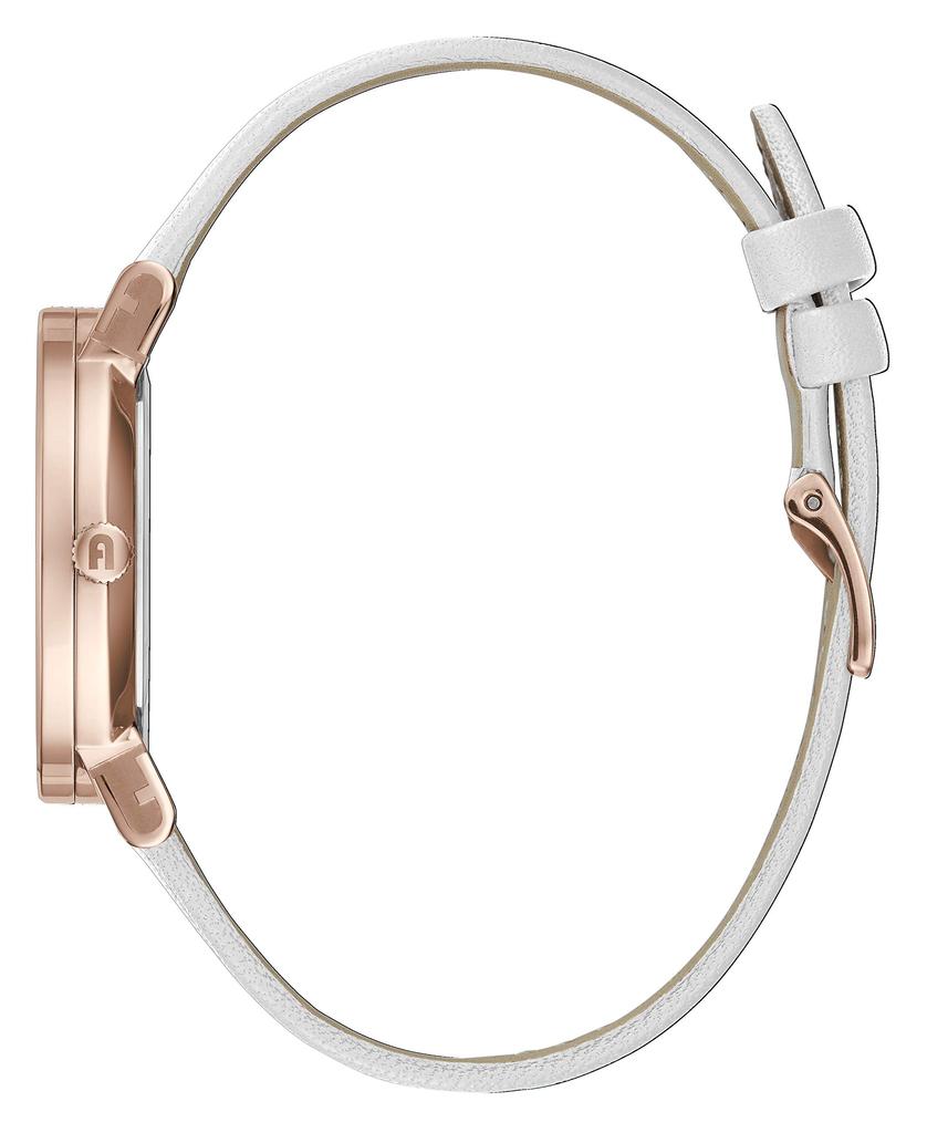 Dress Watch FURLA MINIMAL SHAPE FURLA MINIMAL SHAPE WW00007003L3 White [Furla] Women's