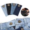 Sew Button Jeans Waist Extension Snap Clothes Fastener Pants Extenders Buttons Sewing Accessories
