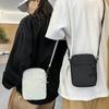 Crossbody Bag Men's New Casual Simple Mobile Phone Bag Small Satchel Ins Trendy Brand Men's Backpack Shoulder Bag Women