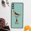 Чехол с изображением немецкой овчарки для Samsung Galaxy S24 Ultra S23 S22 S21 S20 Plus Note 10 Note 20 S9 S10 S21 FE