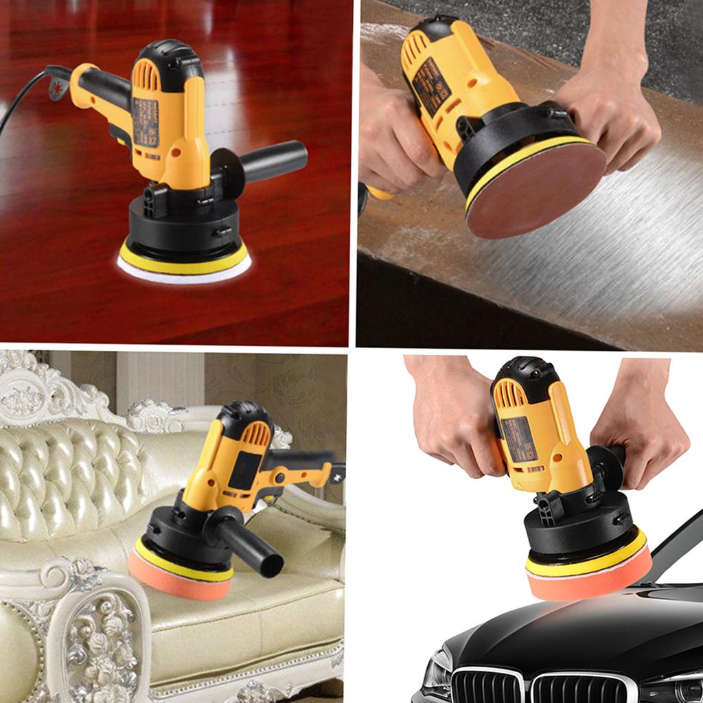 Vislone 220 В машина для полировки автомобиля 700 Вт электрическая шлифовальная машина Многофункциональная шесть передач с регулируемой скоростью