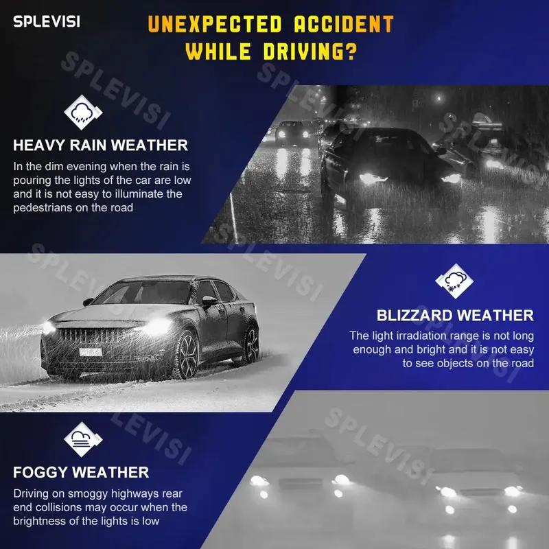 Car Lamp LED H15+H7 High Beam/Daytime Running Light Low Beam Combo Kit For Skoda Octavia III 2012 2013 2014 2015 2016 2017