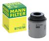 MANN FILTER Масляный фильтр W712/94