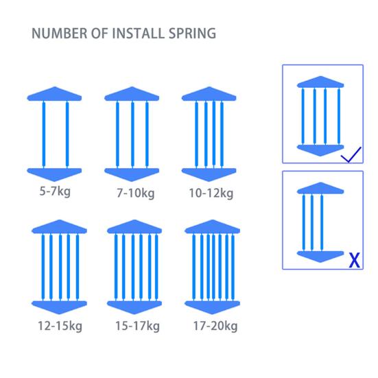 Пружинная колыбель с электроприводом и контроллером, бесшумный электрический контроллер детских качелей, двигатель до 20 кг/44 фунтов, подвесная детская колыбель с электроприводом и таймером, регулируемый