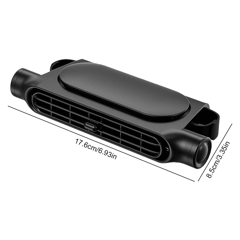 USB Автомобильный вентилятор для заднего сиденья Перезаряжаемый вентилятор на подголовник сиденья автомобиля 3 скорости Охлаждение Вентилятор для заднего сиденья Летние аксессуары для седана SUS RV Грузовика