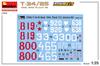 Miniart 1945 112th Factory Interior Kit Plastic Model MA37065 1/35 T-34-85