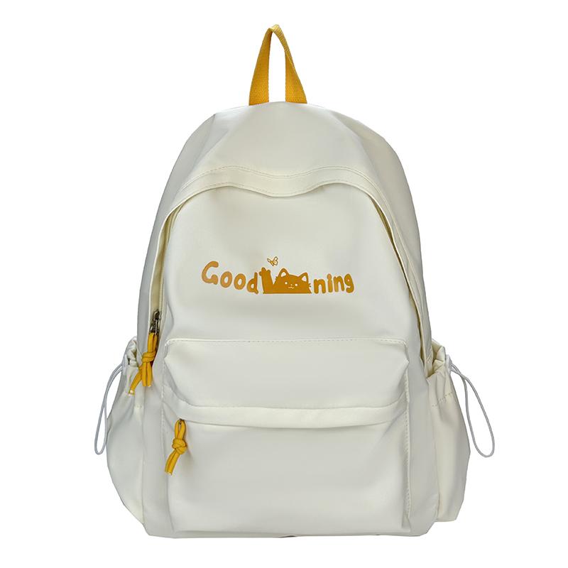 Рюкзак для ученика младшей школы Женский кампусный рюкзак с принтом Рюкзак большой вместимости
