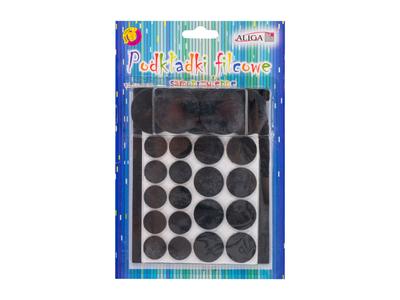 Self-adhesive Felt Pads 27 Pcs | PSD-2006
