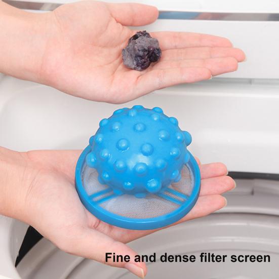 Useful Easy To Use Labor-saving Polyester Washing Machine Laundry Ball Household Supplies Clothes Washing Balls
