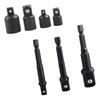 652F Professional Socket Adapter 4 Size Steel Extension Rod Square Socket Adapter