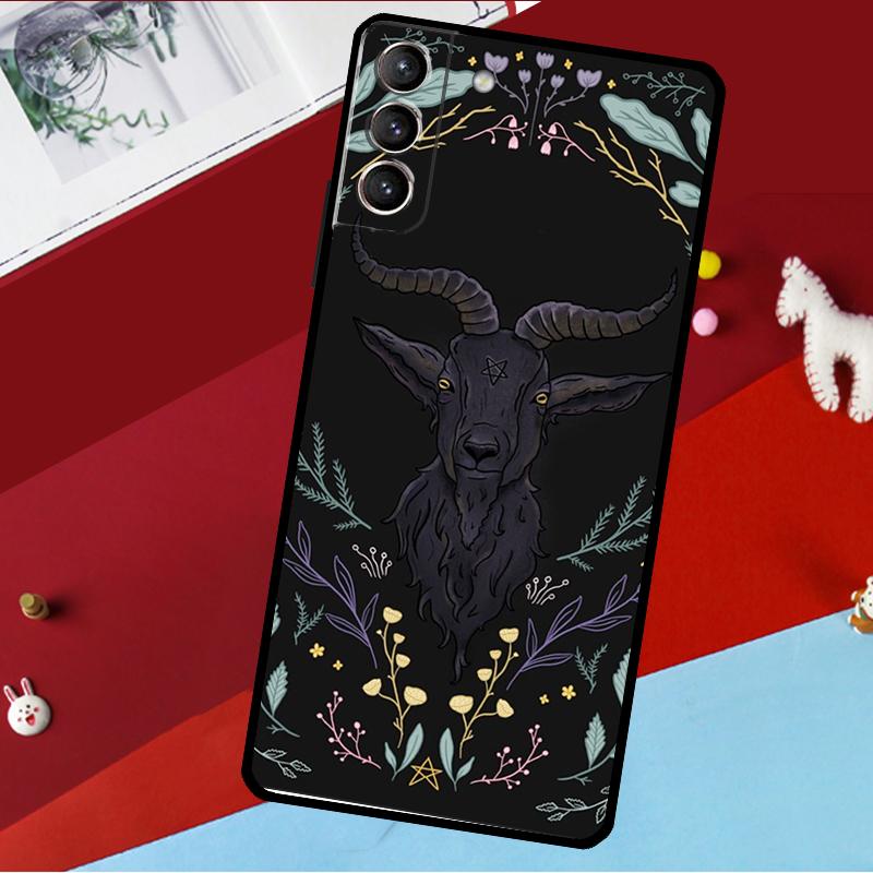 Чехол 'Таинственная Ведьма' для Samsung Galaxy S23 Ultra Plus S21 FE S20 FE S8 S9 S10 Note 10 20 S22 Ultra