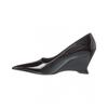 Salvatore Ferragamo Ferragamo Viola Patent Pump Black