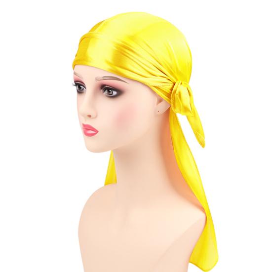 2 шт. шелковистый Durag для мужчин и женщин длинный хвост Durag Wave головные повязки на шею атласный Doo Durag с широкими ремнями